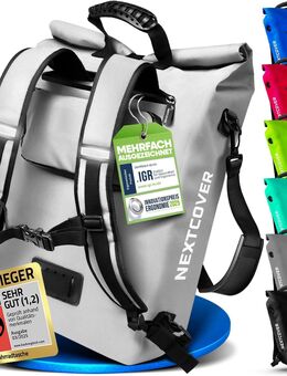 Nextcover 3in1 Fahrradtasche Gepäckträger Gepäckträgertasche grau - Birkenfeld (Baden-Württemberg)