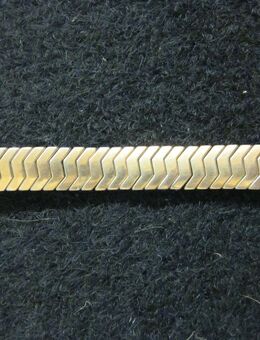 Uhrenband Metall- goldfarben -unbenutzt -JB Champion-Vintage- TOP - Mahlberg