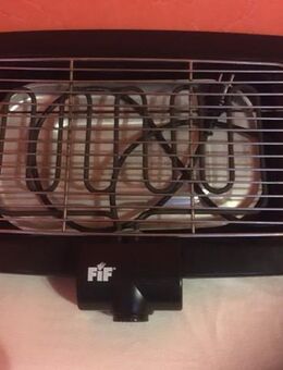 TISCHGRILL ELEKTRlSCH VON FIF - Großostheim