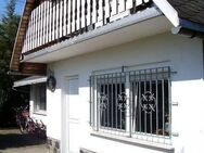 Gartenhaus direkt am See in Zerbst! Wochenend- Ferienhaus mit Sauna auf einem parkähnlichen 8.000 m² großen Grundstück - Zerbst (Anhalt)
