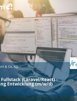 Tech Lead Fullstack (Laravel/React) - Teamleitung Entwicklung (m/w/d) - Berlin