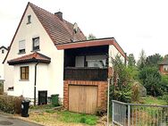 Gemütliches Einfamilienhaus mit Doppelgarage in Waldsachsen/Rödental - Rödental