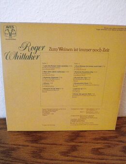 Roger Whittaker-Zum weinen ist immer noch Zeit-Vinyl-LP,1981 - Linnich