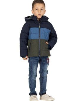 SALT AND PEPPER Outdoorjacke 3 colour Blocks mit reflektierenden Elementen