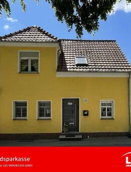 Vermietetes Haus mit Garten - Hecklingen