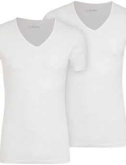 Jockey Unterziehshirt Cotton + (2er Pack) in lockerer Passform
