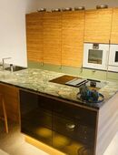 Massivholz Küche vom Schreiner aus Ausstellung in 91230