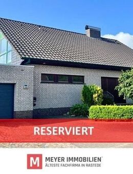 Zentral gelegenes EFH in Rastede auf einem Erbpachtgrundstück (Obj.-Nr. 6516) - Rastede