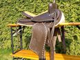 brauner Westernsattel in gutem Zustand in 84576