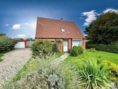 Ferientraum mit separatem Gästebereich und Gartenbungalow in Friedrichskoog!