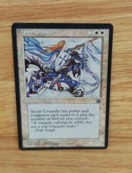 Magic The Gathering-Sammelkarte-Aysen Crusader - Nörvenich