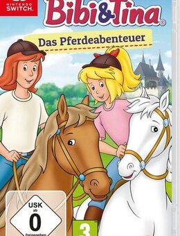 Bibi & Tina: Das Pferdeabenteuer Nintendo Switch