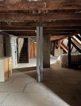Dachrohling mit Baugenehmigung zum Selbstausbau einer 5 Zimmer Dachgeschosswohnung - Leipzig