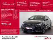 Audi Q3, Sportback S line 40 TFSI quattro, Jahr 2024 - Berlin