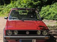 VW Golf1 Cabrio Oldtimer, BJ85, H-Kennzeichen, Erstbesitzer, wenig gefahren (58.667km), Servo, Automatik, TÜV neu - Saarbrücken