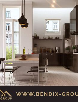 4Zi-Wohnung mit Terrasse - Top Lage, modern & hochwertig ausgestattet! Mietpool möglich! - Halle (Saale)