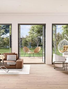 Mit Gartenanteil! Neubau von 6 hochwertigen, energieeffizienten Eigentumswohnungen - Coswig