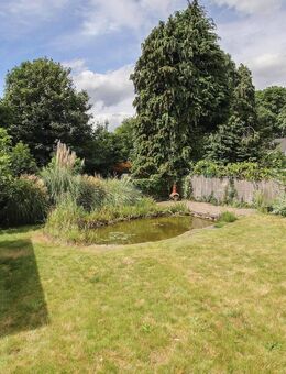 Gartenwohnung mit Hobbyappartement - Haan