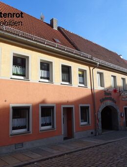 Zentrales Mehrfamilienhaus im Herzen von Großenhain - Wohnen und Geschäft unter einem Dach bis zu Generationenwohnen - Großenhain