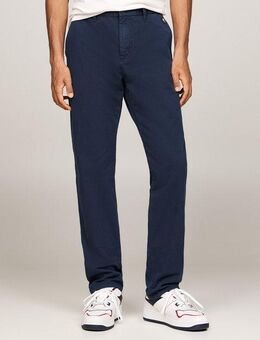 Tommy Jeans Chinohose TJM RYAN TWILL CHINO mit Logo-Patch