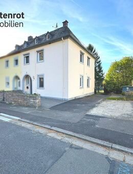 Kompakte Doppelhaushälfte mit tollem Garten in Thalfang! - Thalfang