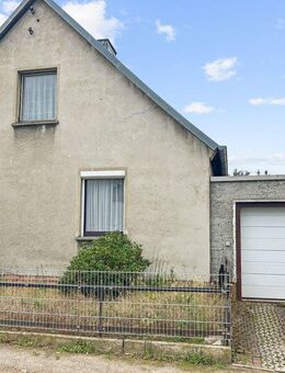 Charmantes Einfamilienhaus in ruhiger Lage von Haldensleben - modernisierungsbedürftig mit Potenzial - Haldensleben
