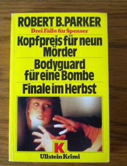 Drei Fälle für Spenser,Robert B.Parker,Ullstein Verlag,1988 - Linnich