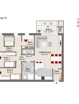 NEUBAU VON 26 EIGENTUMSWOHNUNGEN IN EMTMANNSBERG - Emtmannsberg