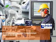 Entwicklungsingenieur Konstruktion Geräte (m/w/d) - Ulm