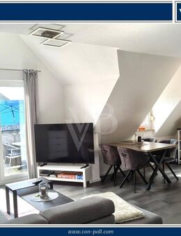 Zum Wohlfühlen - Geschmackvoll modernisierte Maisonettewohnung in Rheinnähe mit 2 Stellpl. - Oestrich-Winkel