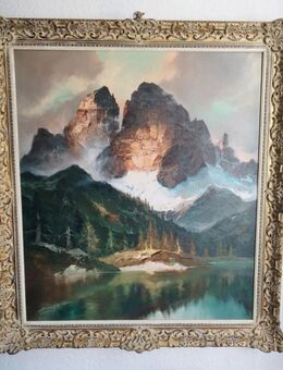 Ölgemälde 3 Stück - Mannheim