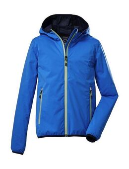 Killtec Outdoorjacke KOS 230 BYS JCKT Packbare, wasserdichte Kinder Jacke mit Kapuze