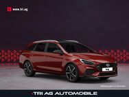 Hyundai i30, 1.5 T-GDI N Line Hybrid Engine Red Uni, Jahr 2022 - Kippenheim