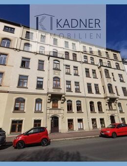 Lieblingsplatz? 3-Zimmer-WE mit Westbalkon und Blick über den Park - Plauen