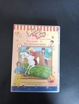 Bibi und Tina 3: Das große Herbstturnier (PC, 2001) CD-ROM - Essen
