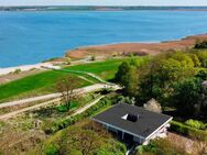 Designvilla mit Blick über die Boddenlandschaft bis zur Insel Rügen - Greifswald