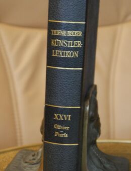 Thieme - Becker - Künstlerlexikon , Band XXVI , Olivier - Pieris , VEB Seemann Verlag Leipzig , 600 Seiten - Görlitz