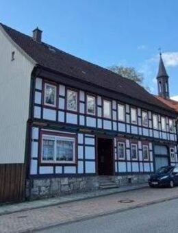 Gepflegtes Fachwerkhaus mit viel Platz für die Grossfamilie / Mehrgenerationenhaus - Walkenried