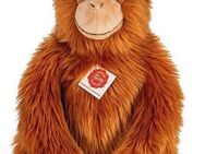 Teddy Hermann® Kuscheltier Orang Utan, sitzend, 40 cm, zum Teil aus recyceltem Material