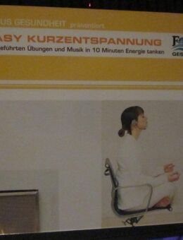 CD: Easy Kurzentspannung, "FOKUS", nie angehört - München