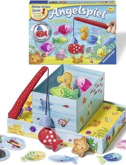 Ravensburger Spiel Angelspiel, Made in Europe