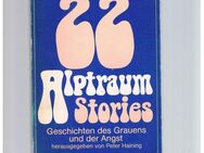 22 Alptraum Stories,Peter Haining,Heyne Verlag,1975 - Linnich