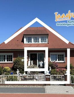 Zentraler Bungalow mit nostalgischem Flair und traumhaftem Garten - oder Neubau eines MFH - Ostrhauderfehn