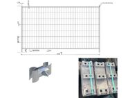 Bauzaun 35m (3,5x2,0m) / 10 Stück Mobilzaun Set - mit B-Ware füße 16,00kg - Vechelde