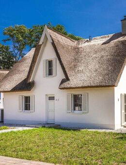 Reetdach-Cottage "Weiße Woge" im Usedomer Fischerdorf bei Zirchow - Zirchow