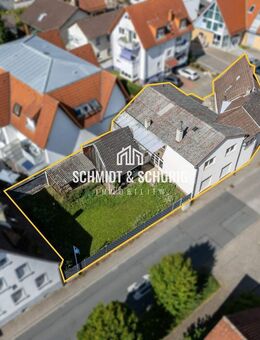 Charmantes Anwesen - zwei Wohngebäude mit viel Potenzial - Bad Schönborn