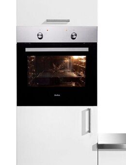 Amica Einbaubackofen EB 947 610 E, Steam Clean, 6 Backofenprogramme inklusive Ober-/Unterhitze
