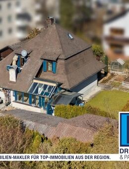 Gemütliches Zuhause: Einfamilienhaus mit Sauna, Atelier und Gartenidylle - Ingolstadt