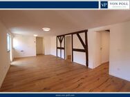 Stilvoll wohnen in historischer Umgebung - kernsanierte Denkmalwohnung im Herzen der Altstadt - Rothenburg (Tauber)