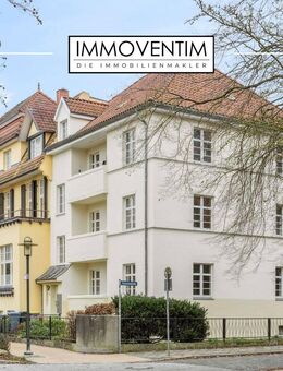 Mehrfamilienhaus in Güstrow - Denkmalgeschütztes Wohnen am Fluss - Güstrow
